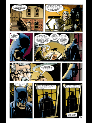 Illustration for article titled Bruce Wayne on Drugs: One of the Best Batman Stories Ever